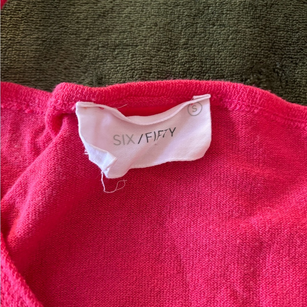 Never Worn Hot Pink/Coral Six/Fifty Cami - Picture 2 of 3